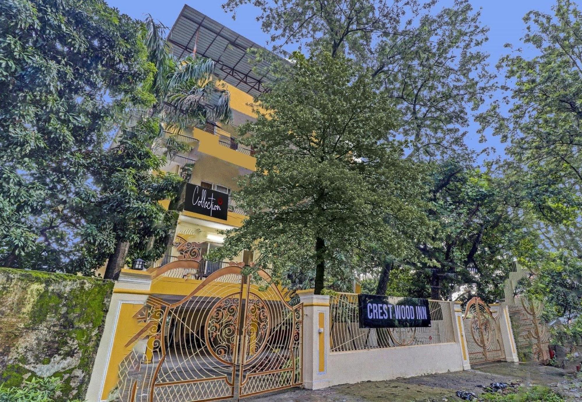 Super Capital O Crestwood Inn Dehradun Ngoại thất bức ảnh