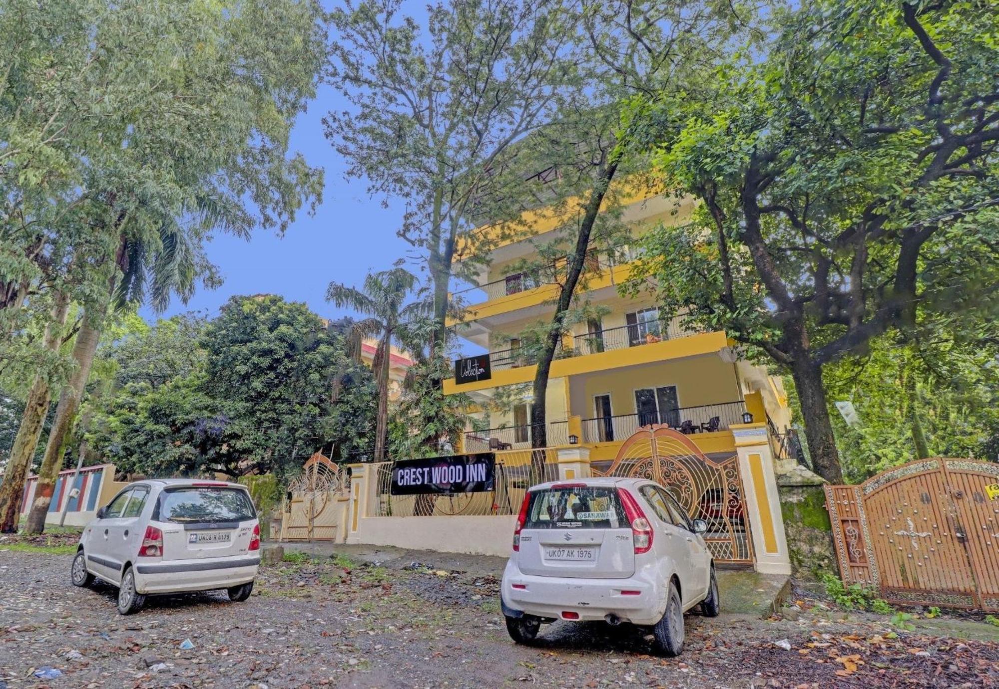 Super Capital O Crestwood Inn Dehradun Ngoại thất bức ảnh