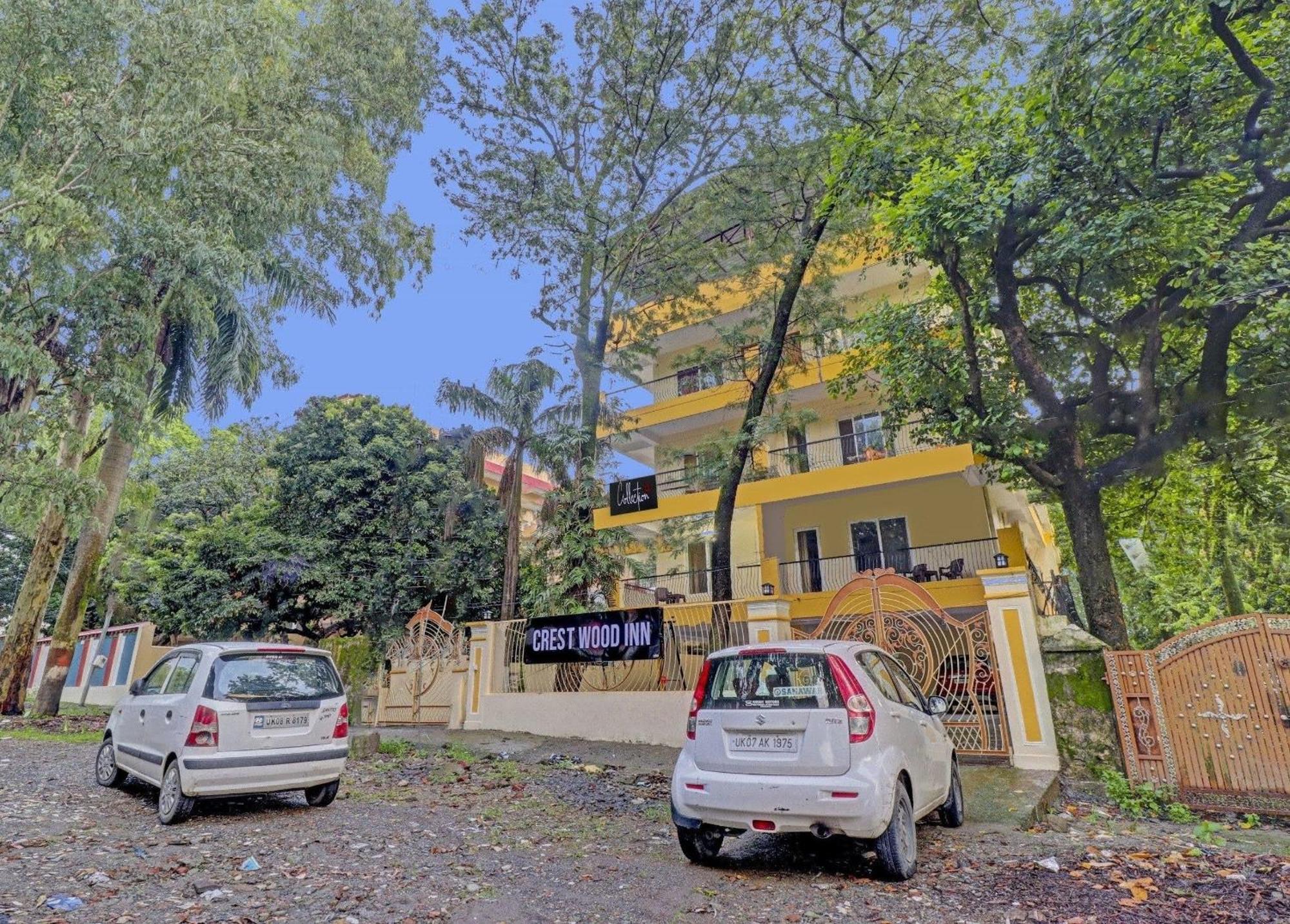 Super Capital O Crestwood Inn Dehradun Ngoại thất bức ảnh